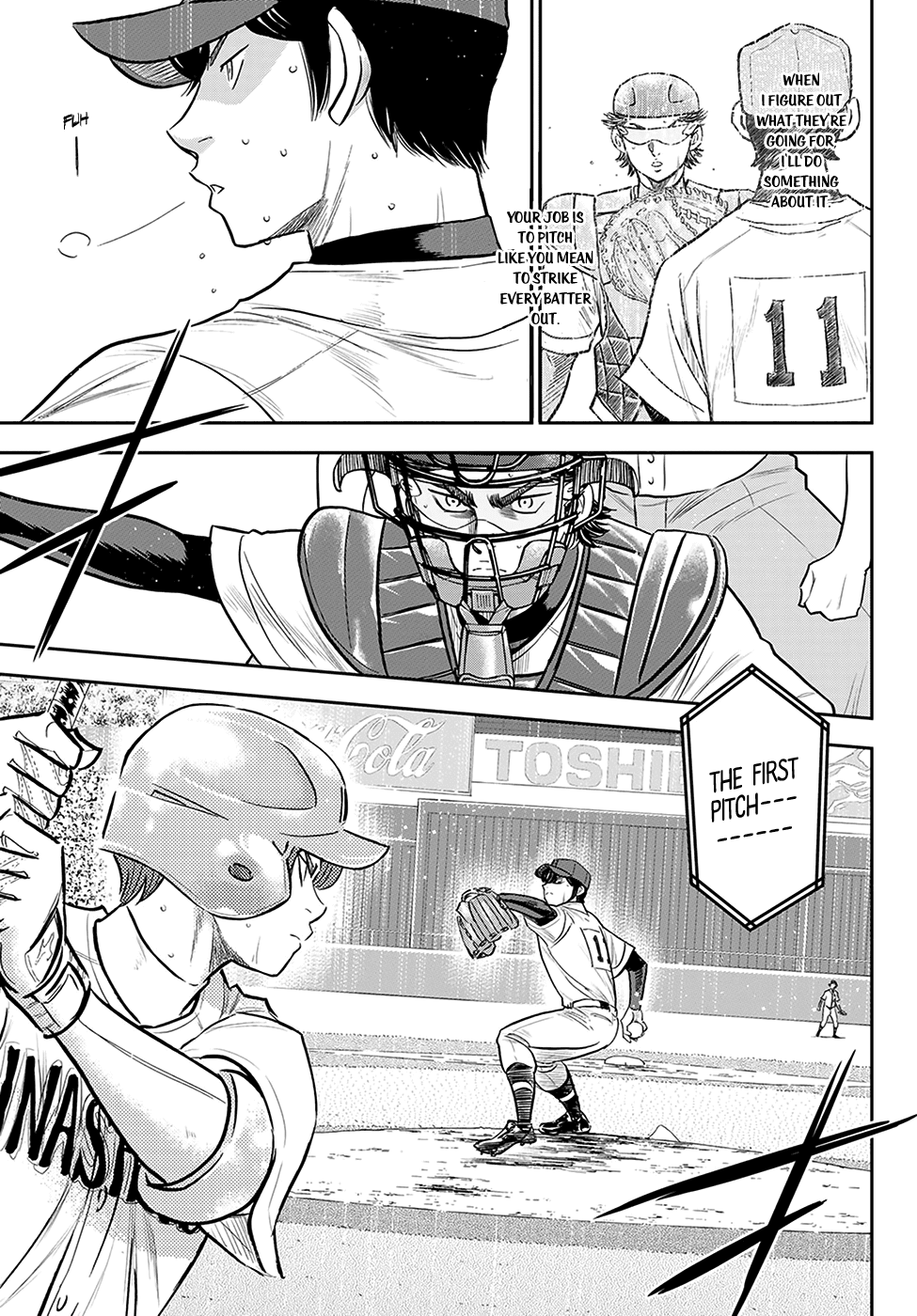 Daiya no A - Act II Chapter 276 7